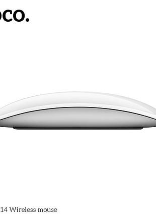 Мышь hoco wireless mouse di14 |bt3.0-5.0, 1600dpi|