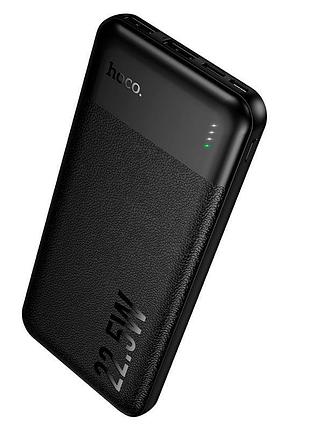 Умб hoco essence pd fully compatible power bank j159 10000mah |2usb/1type-c, 22.5w/3a, pd/qc|