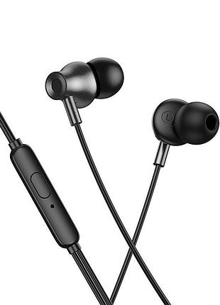 Наушники hoco mia universal earphones with microphone m119