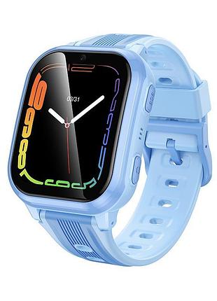 Smart watch hoco 4g children phone-watch y108 ipx7|1.69", 4g/lbs/wi-fi/gps|