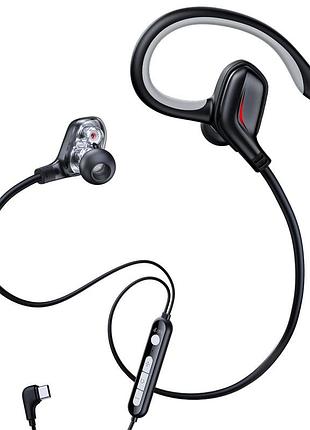 Навушники baseus gamo immersive virtual 3d game type-c earphone