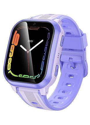 Smart watch hoco 4g children phone-watch y108 ipx7|1.69", 4g/lbs/wi-fi/gps|