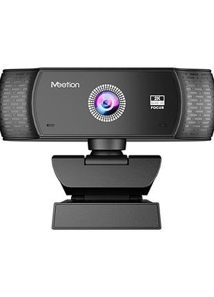 Web камера meetion usb wired pc web camera cam601 |1080p, 30fps, stereo mic|