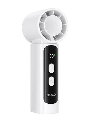 Вентилятор hoco high speed handheld fan hx601 |100 levels, 5h|