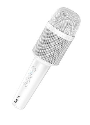 Караоке микрофон hoco singing karaoke microphone dbk1 |bt5.0, aux, tws, 5w, 6h|