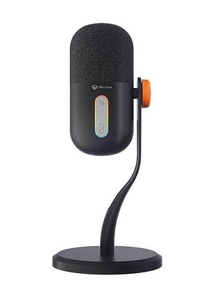 Микрофон meetion wired gaming microphone mc16 |usb-c, rgb|