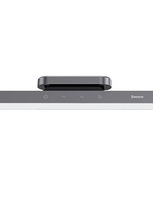 Универсальная лампа baseus magnetic stepless dimming charging desk lamp |4.5w, 1800mah, 4-24h| (dgxc-c0g)