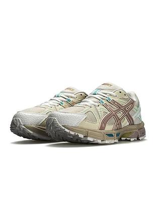Asics gel-kahana 8 s beige pink mint