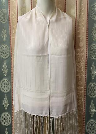 Шовковий палантин