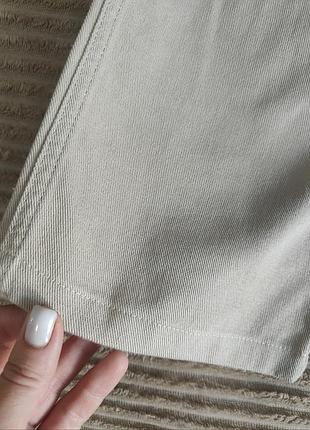 Брюки pull &amp; bear xs,s бежевые 2