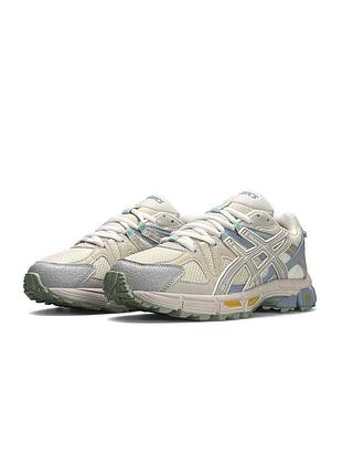 Asics gel-kahana 8 s beige blue yellow