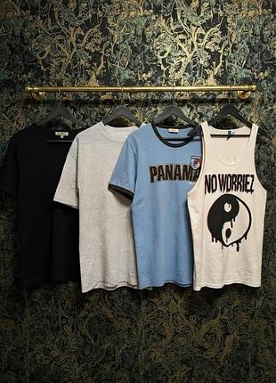 👕 брендовые футболки и майка l-xl (eddie bauer, tom tailor, promodoro, h&amp;m) | лотом или искусственно