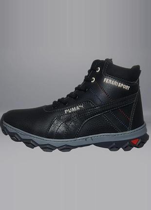 Чоловічі зимові черевики puma 260
