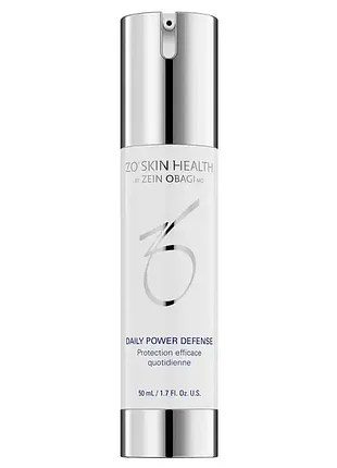 Щоденний стимулюючий крем для обличчя zo skin health daily power defense 50 мл