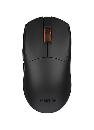 Мышь meetion gaming mouse gw12 |800-12800dpi, 2.4g/bt/usb-c, rgb|