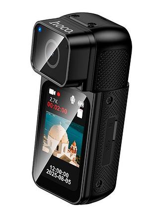 Спорт камера hoco sports camera dv105 |1.47", 1080p/30fps, wifi, 128gb tf max|