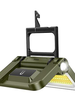 Кемпінгова лампа hoco firefly solar outdoor camping light dl22 | 3-30h, 2400 lumens|