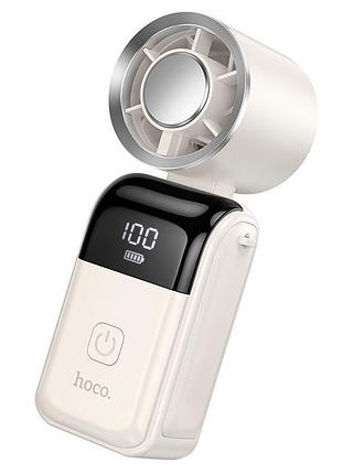 Вентилятор hoco mini foldable fan hx606 |2.5-8h, 100 levels, 45db|