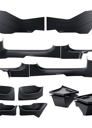 Защитный комплект салона baseus t-space tt1 12-piece interior protector kit for tesla model 3 highland 1.0