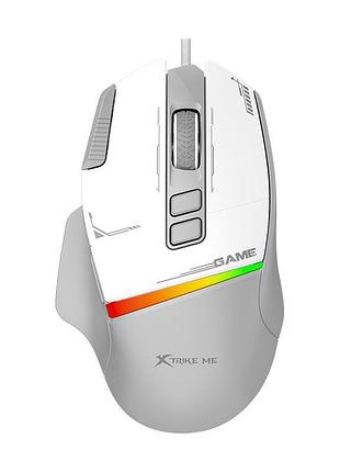 Мышь xtrike me rgb wired mouse gm-325 |800-1200-2400-3200-4800-7200 dpi|