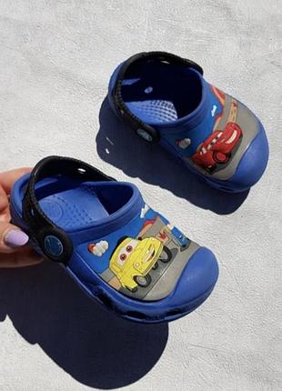 Crocs шлепки оригинал 23-23,5 c 6-7