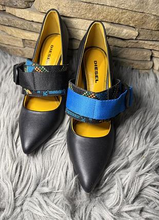 Туфлі diesel d-slanty hpw