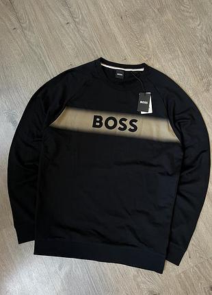 Boss authentic sweatshirt чоловічий світшот новий