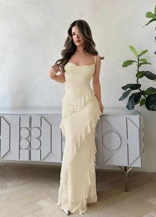 Шикарна сукня