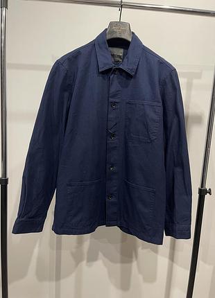 Чоловіча бавовняна куртка-сорочка (овершот / worker jacket) від бренду primark l