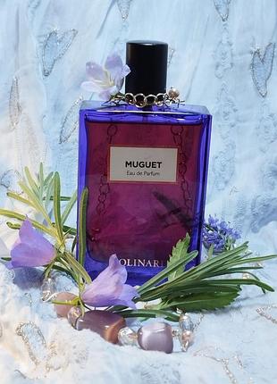 Парфумована вода muguet
molinard
eau de parfum
made in france 
75 ml