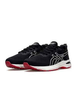 Asics gt-1000 11 black white red