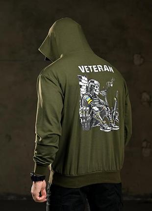 Мілітарі худі trenash veteran oliva вт4737