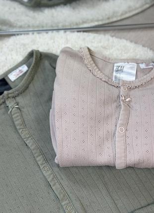 Набір ромперів h&m 18-24м 4