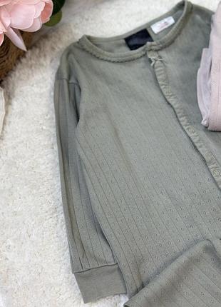 Набір ромперів h&m 18-24м 3