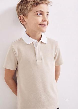 Футболка 👕 теніска поло f&f 6-7 років, 116-122 см