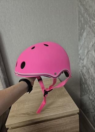 Дитячий захисний шолом globber xs/s 51–54 см