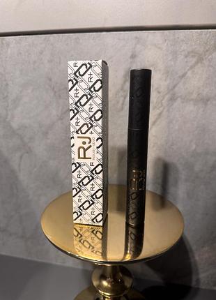 Водостійка туш для вій rougj x liu jo waterproof sport mascara чорна, 9 ml