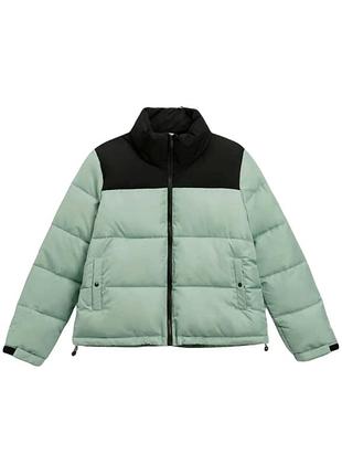 Жіноча куртка "mint" м\'ятна