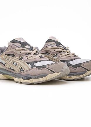 Asics gel-nyc grey beige