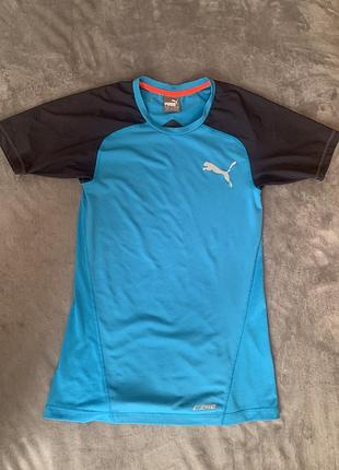Чоловіча спортивна футболка puma collective loud (колір gibraltar sea)