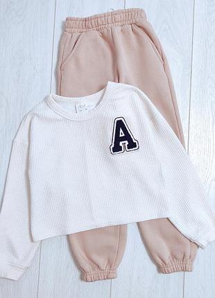 Штани кофта  zara 8 років