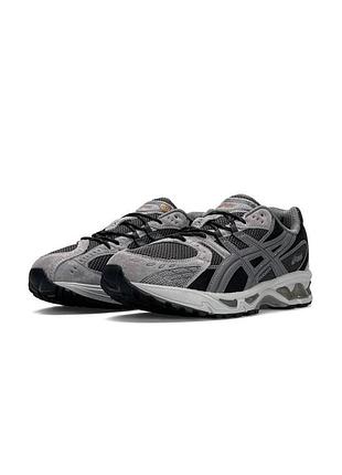 Asics gel-nimbus 10.1 grey black