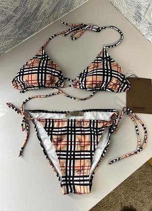 Купальник burberry / жіночий купальник burberry / burberry / купальник / жіночий купальник / бікіні / купальник бікіні / бикини / стрінги / плавки
