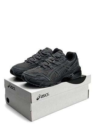 Asics gel-1090 dark grey 3