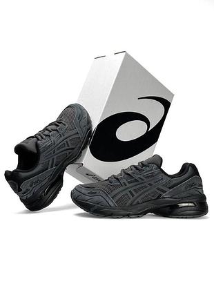 Asics gel-1090 dark grey 2