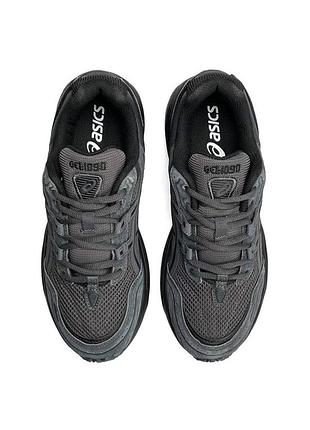 Asics gel-1090 dark grey 4