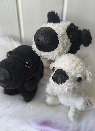 Набір колекційні песики з шкіряними носиками макдональдсthe dog collection