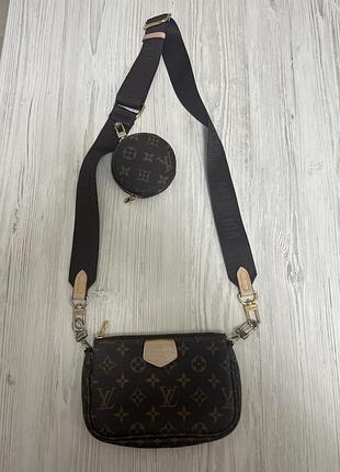 Жіноча сумочка з ключицею від louis vuitton