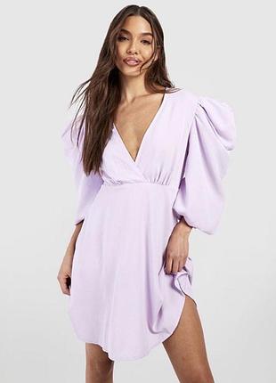 Сукня boohoo фіолетова