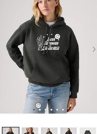 Худі, кофта levi’s оригінал 8